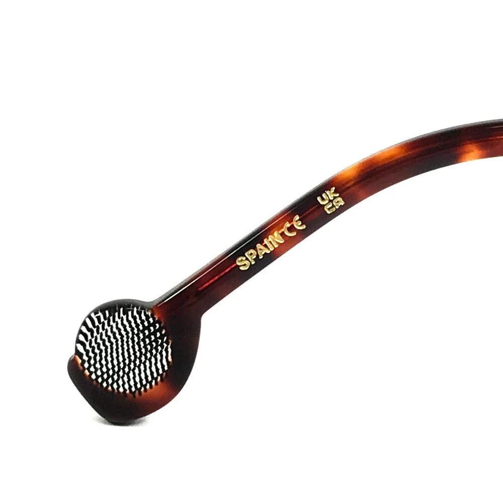 Etnia Barcelona Eyeglasses Frames TAT BKHV Black Havana Brown Cat Eye 51-17-140